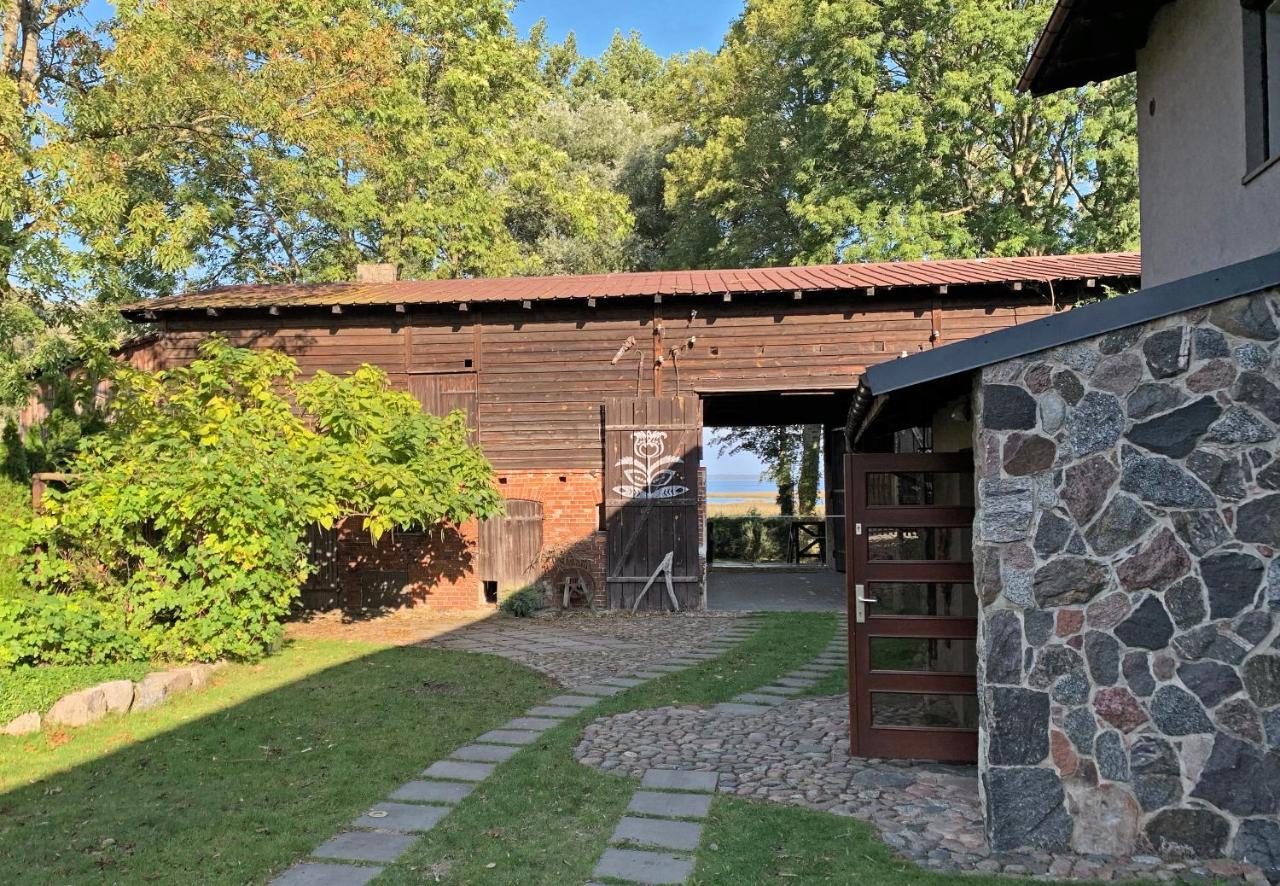 Villa Stara Stodola / Old Barn Gardna Wielka Exterior foto