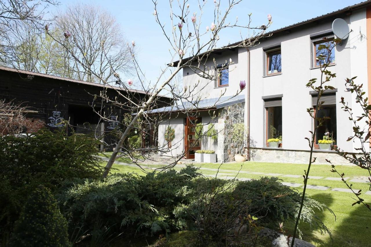 Villa Stara Stodola / Old Barn Gardna Wielka Exterior foto