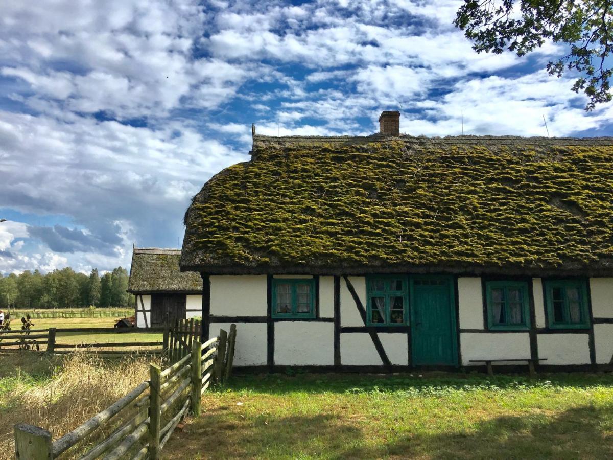 Villa Stara Stodola / Old Barn Gardna Wielka Exterior foto